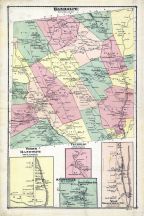 Randolph, Randolph Town North, Pethville Town, Snowville Town, Braintree Town West, Orange County 1877